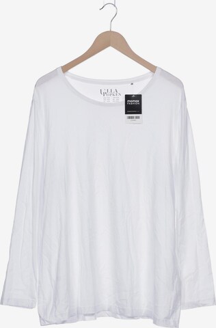Ulla Popken Top & Shirt in 5XL in White: front