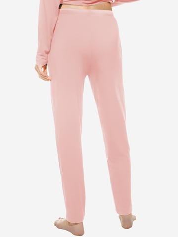 Mey Skinny Pyjamabroek 'Pure Chic' in Roze