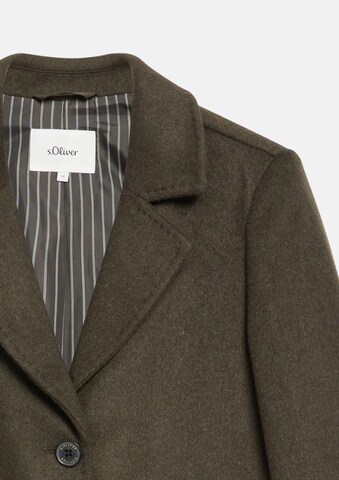 s.Oliver Between-seasons coat in Green: front