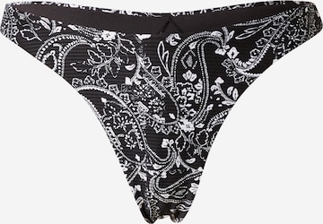 Hunkemöller - Braga de bikini en negro: frente