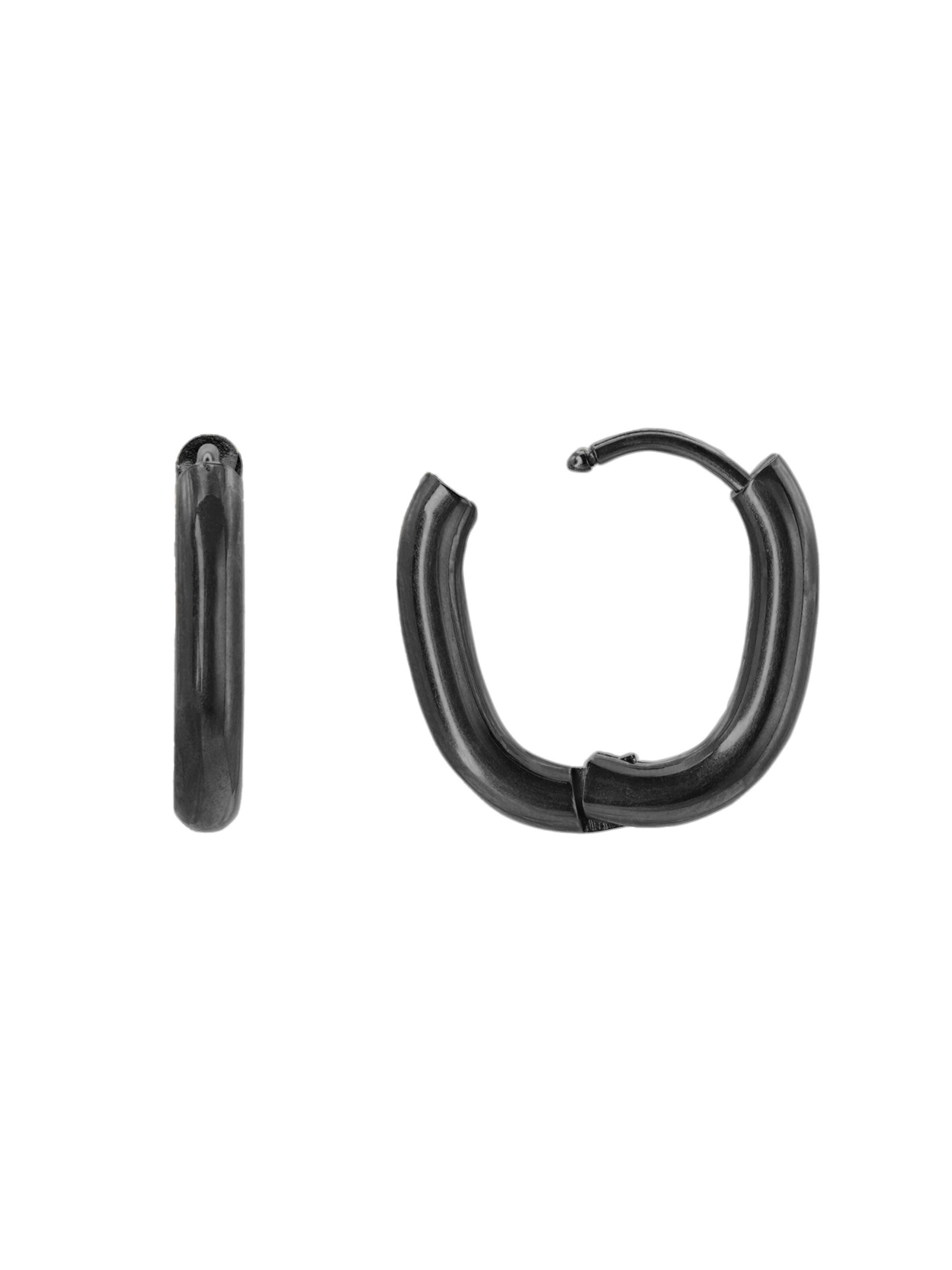 Boucles d'oreilles 'Nora' Heideman en noir