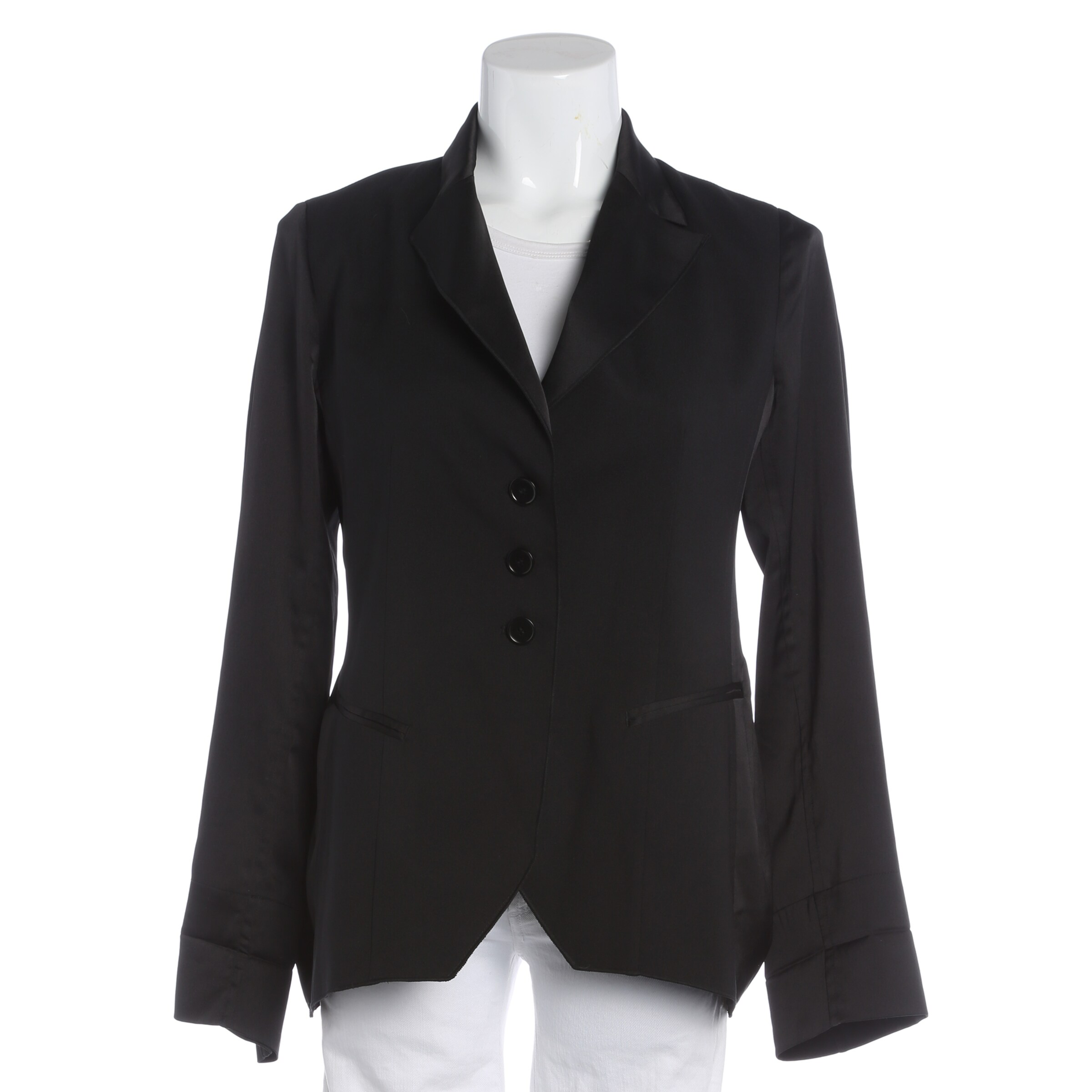 High Use Blazer XS in Schwarz: Vorderseite