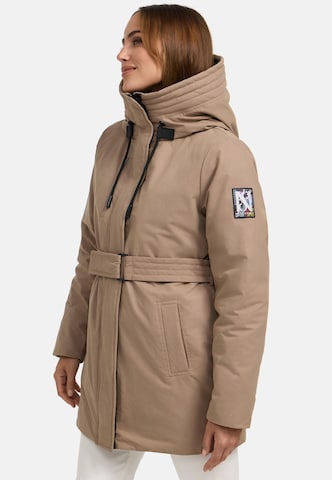NAVAHOO Parka in Beige