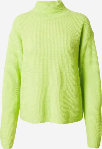 BOSS Sweater 'Fagda' in Green: front