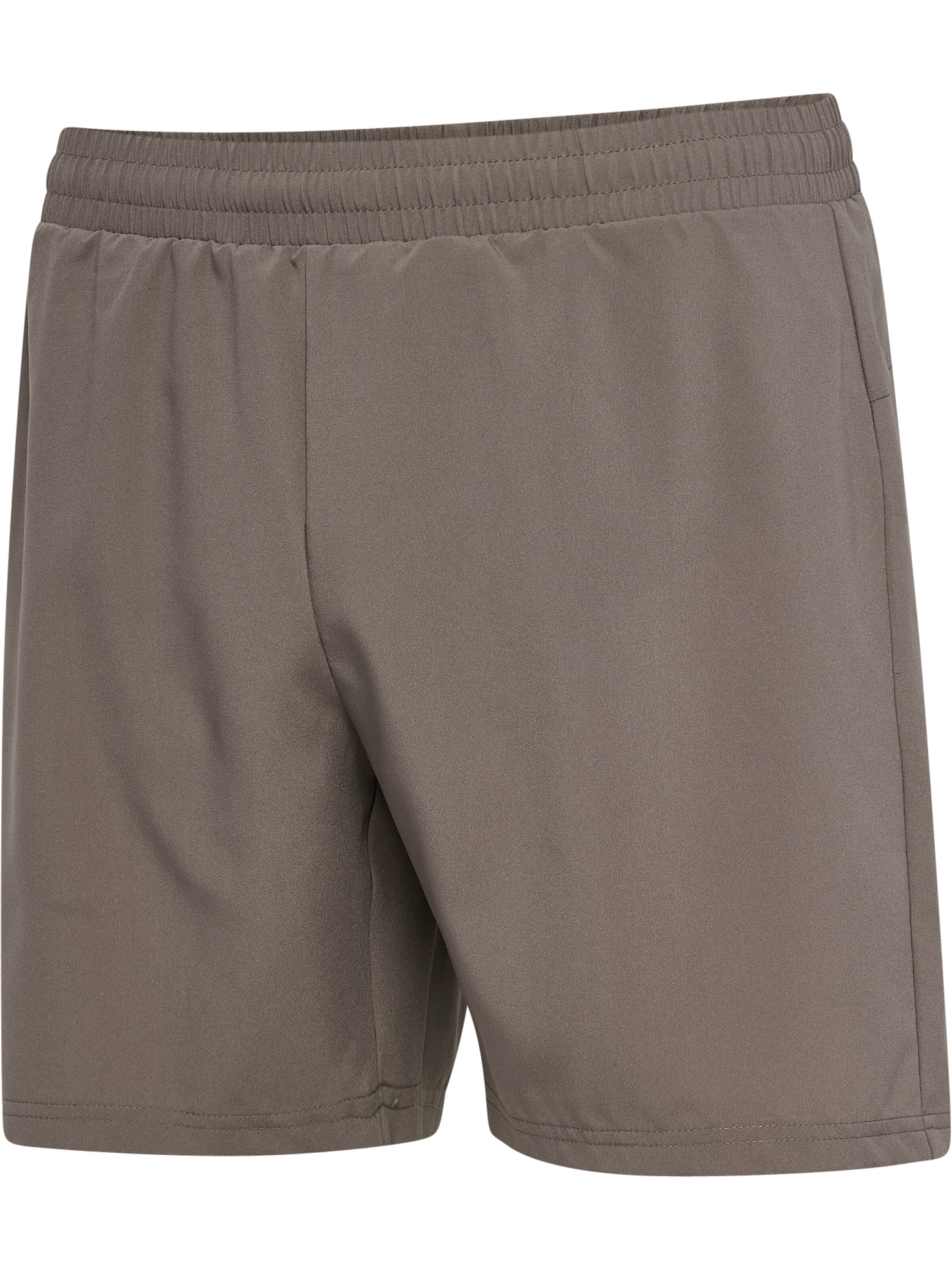 Newline Regular Sportshorts 'Max' in Grau