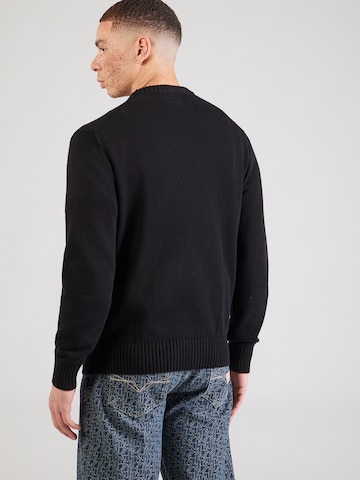 GUESS JEANS Πουλόβερ σε μαύρο