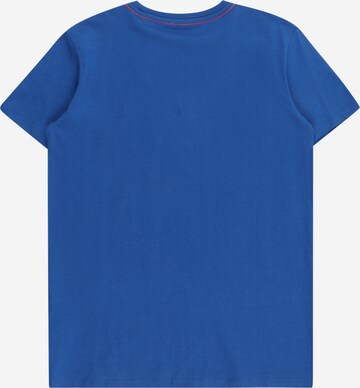 GUESS Koszulka 'CORE' w kolorze niebieski