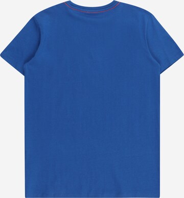 T-Shirt 'CORE' GUESS en bleu