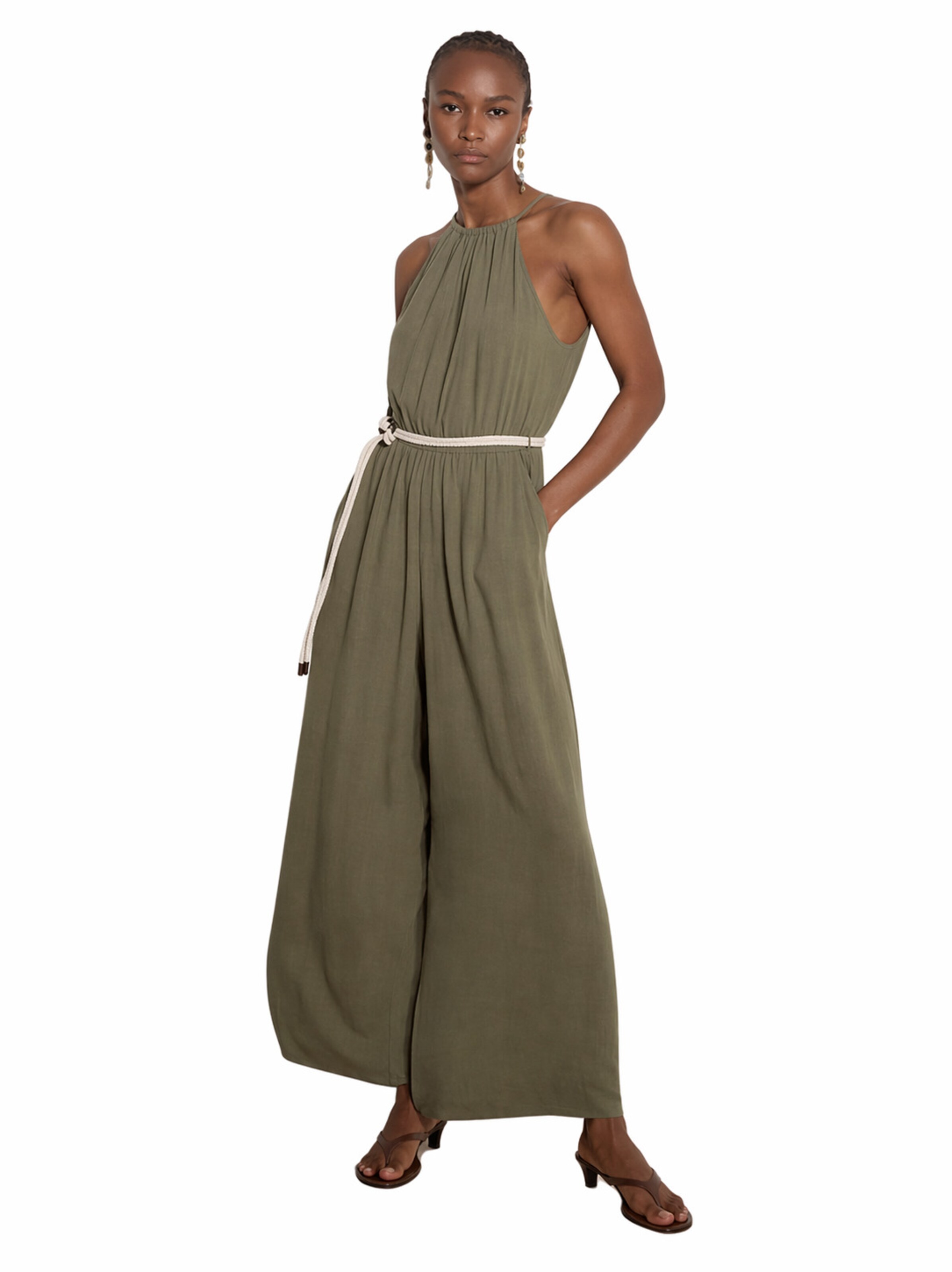 Tuta jumpsuit ' ' di Apricot in verde: frontale