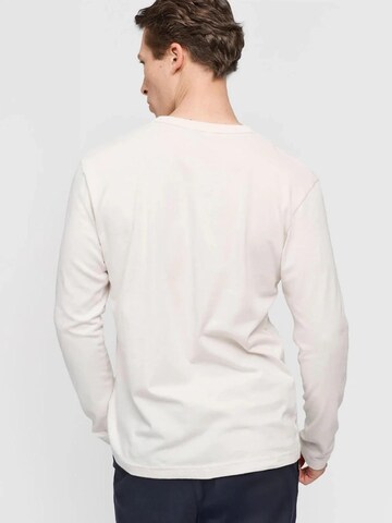 SANVT Shirt 'The Longsleeve T-Shirt' in White