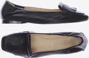 PETER KAISER Ballerina 35,5 in Schwarz: Vorderseite
