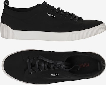 HUGO Sneaker 42 in Schwarz: Vorderseite