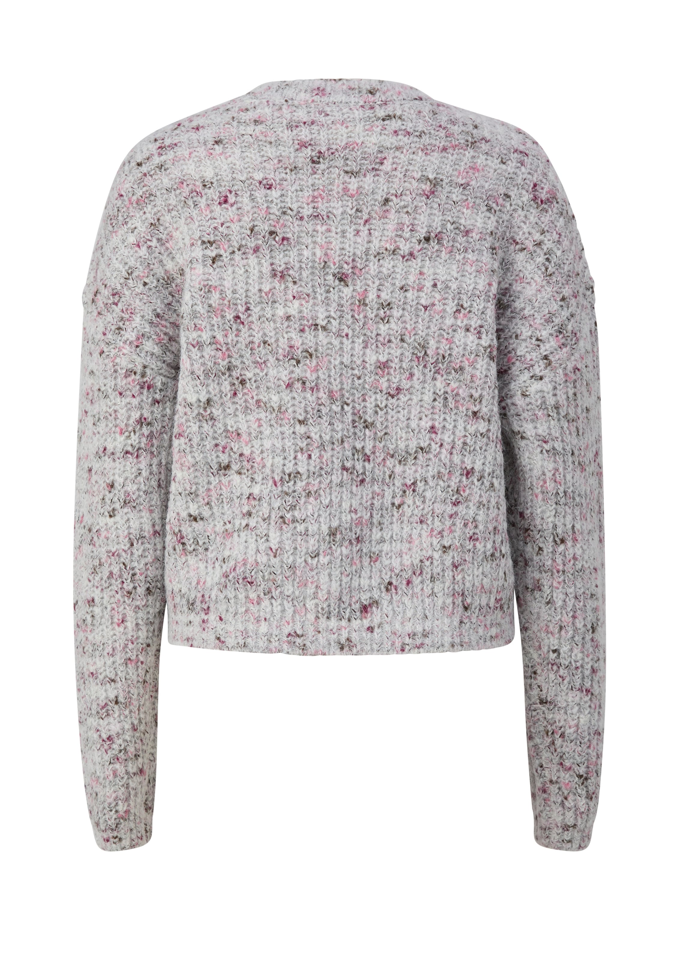 Pull-over s.Oliver en gris : derrière
