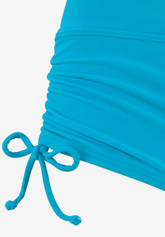 LASCANA Bikini hlačke | modra barva