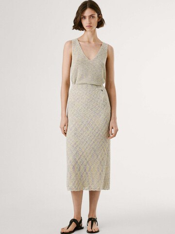 Pepe Jeans Skirt 'Claire' in White