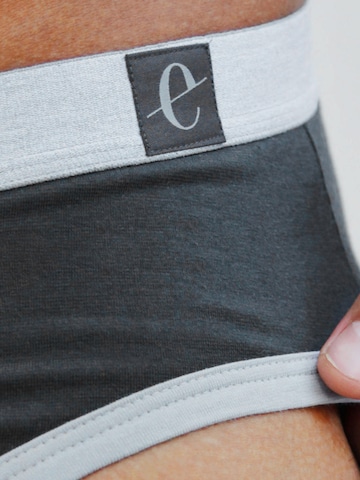 Erlich Textil Slip 'Theo' in Grau