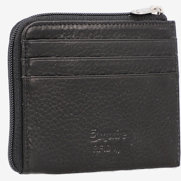 Esquire Oslo Kreditkartenetui RFID Leder 10,5 cm in Schwarz