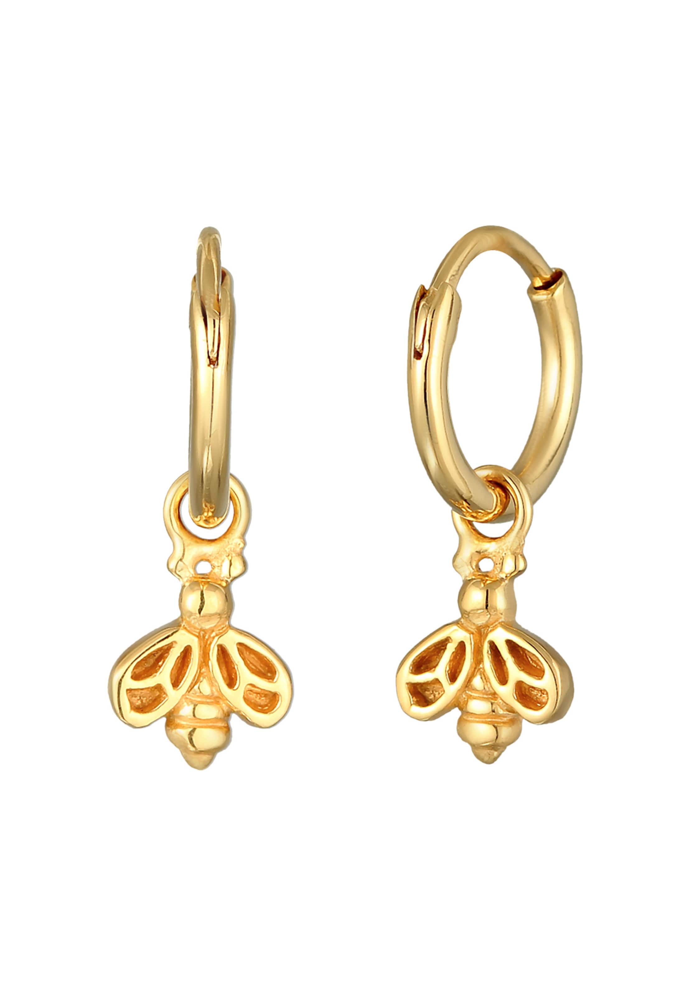 Boucles d'oreilles 'Biene' ELLI en or