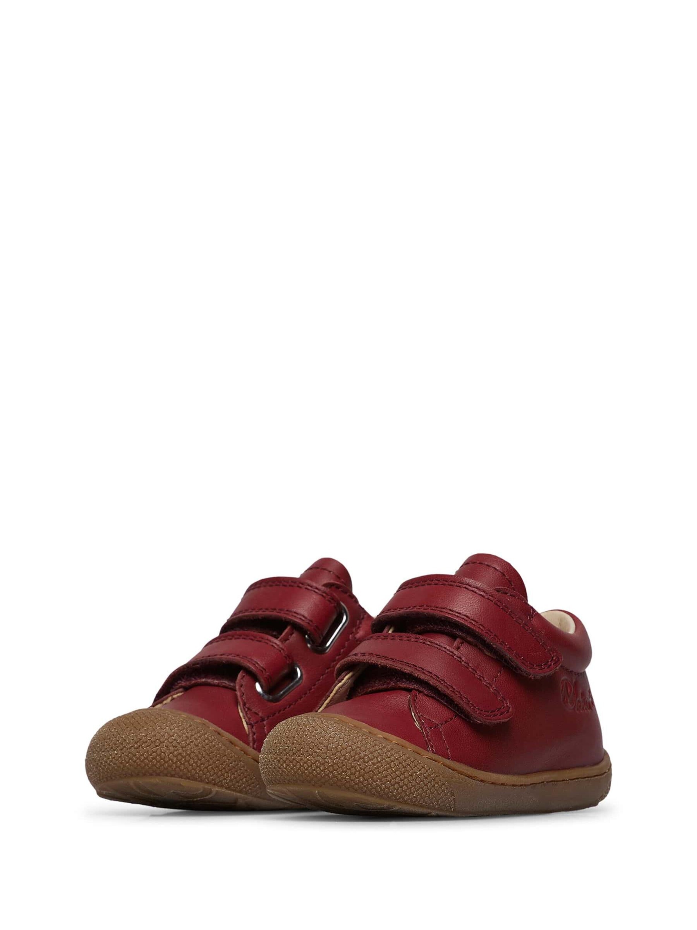 Baskets 'COCOON VL' NATURINO en rouge