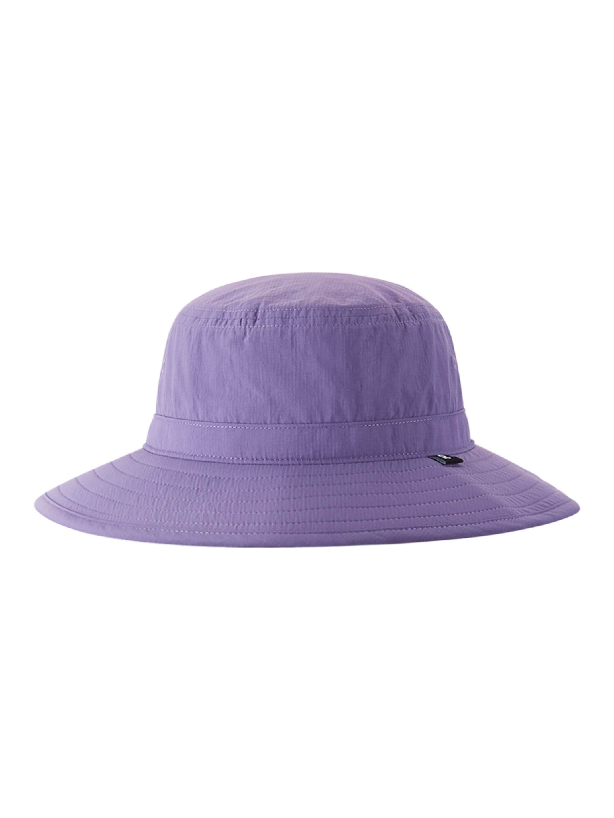 Reima Hat 'Lomat' in Purple: front