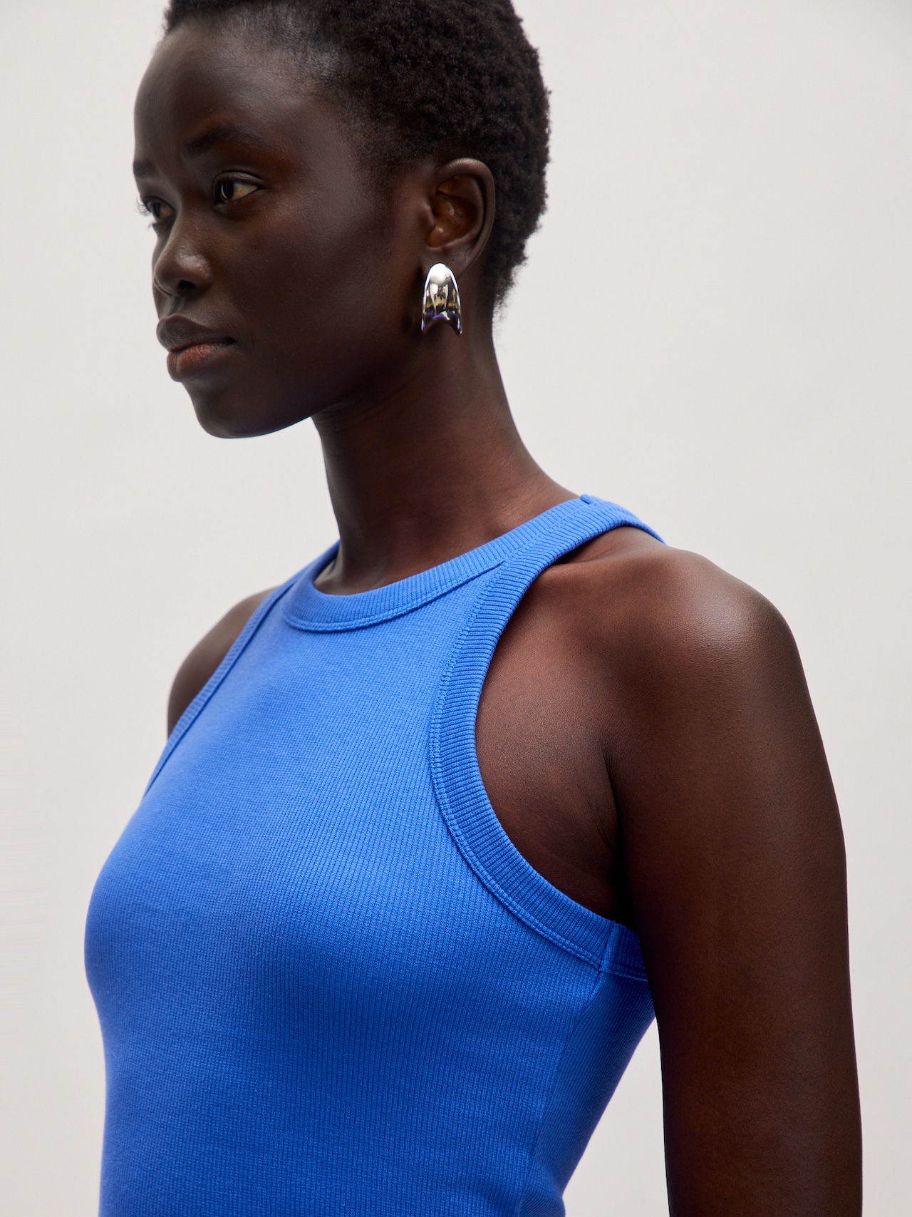 EDITED Produkte Kleid 'Janah' blau