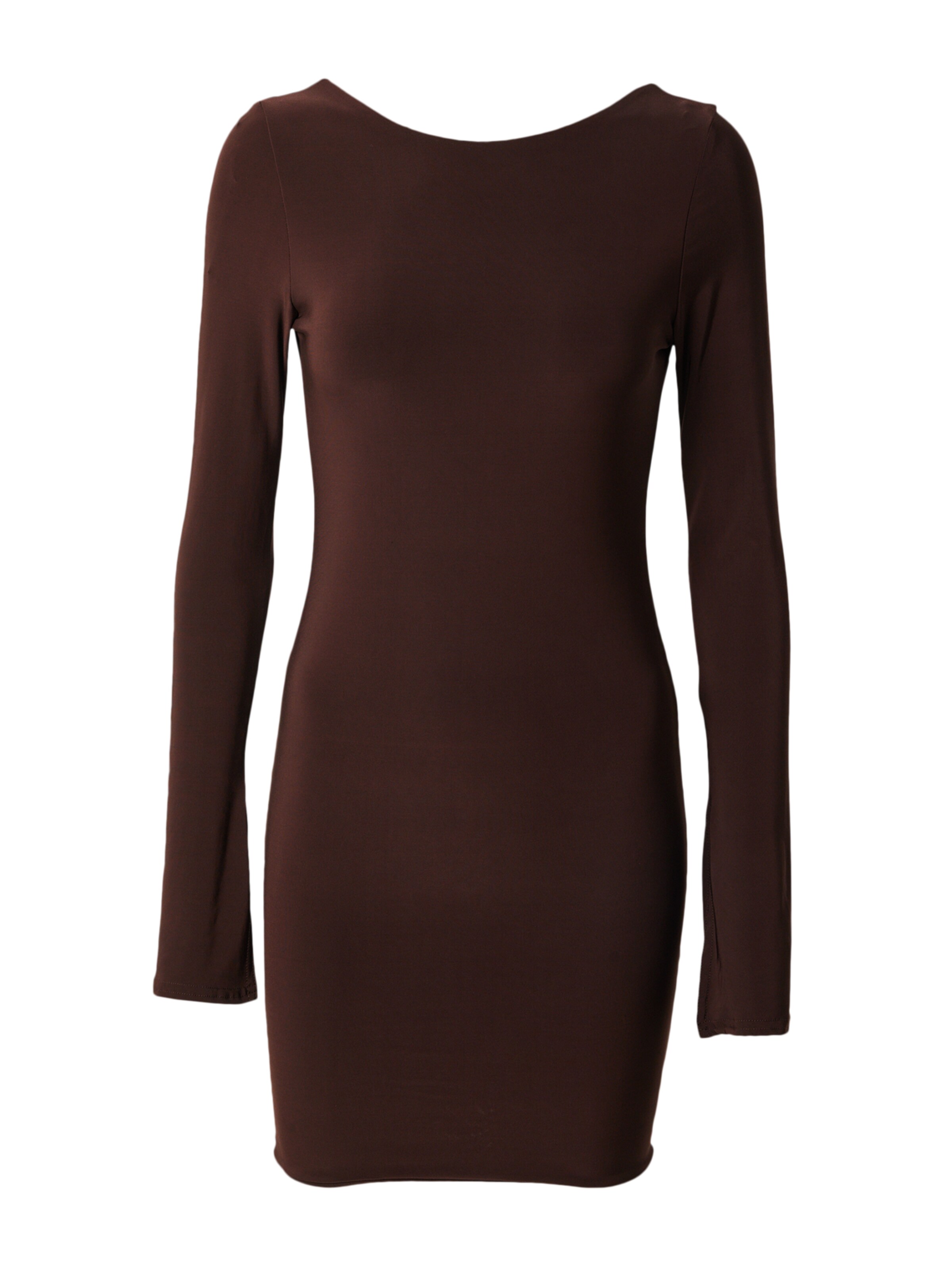 Misspap Φόρεμα σε καφέ: μπροστά