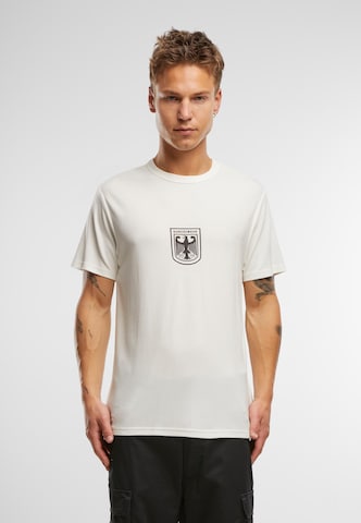 Brandit Shirt ' ' in Wit