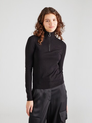 VERO MODA Pullover 'VMHAPPINESS' i sort: forside