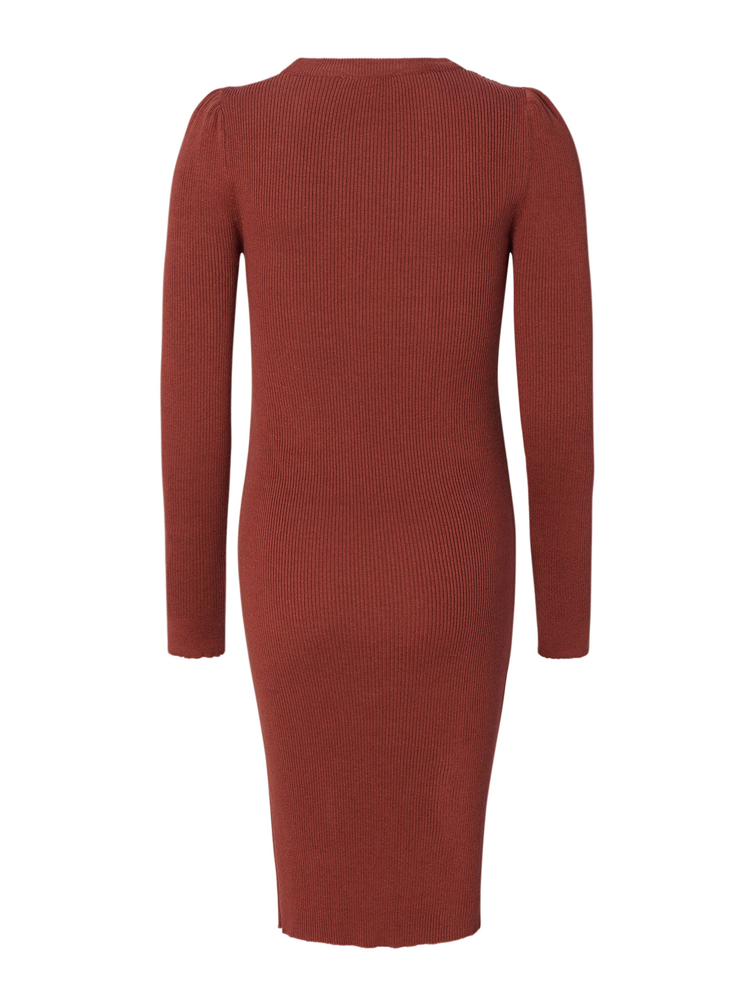 Noppies Gebreide jurk 'Vena' in Rood