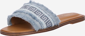 ALDO Mules 'NALANI' in Blue: front