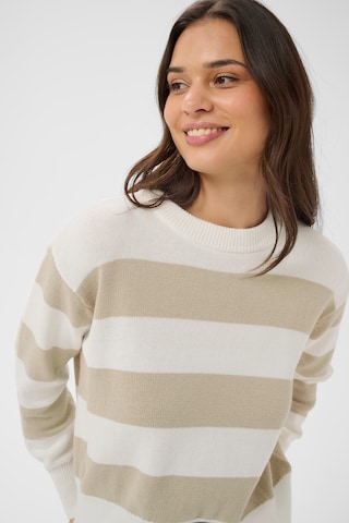 Kaffe Pullover 'Harriet ' in Weiß