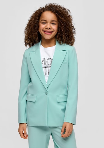 s.Oliver Blazer in Blauw: voorkant