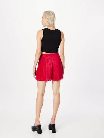 ABOUT YOU Wide leg Broek 'Thora' in Rood
