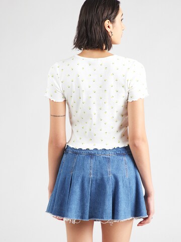 VERO MODA Tričko 'VMHARRY' - Biela