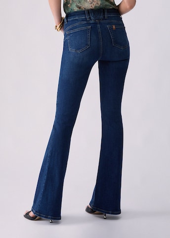 Liu Jo Flared Jeans in Blue