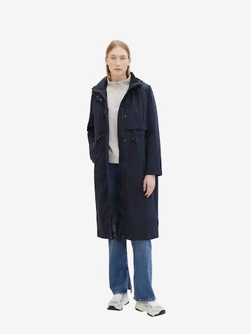 Manteau mi-saison TOM TAILOR en bleu