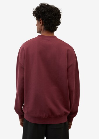 Marc O'Polo Sweatshirt i rød