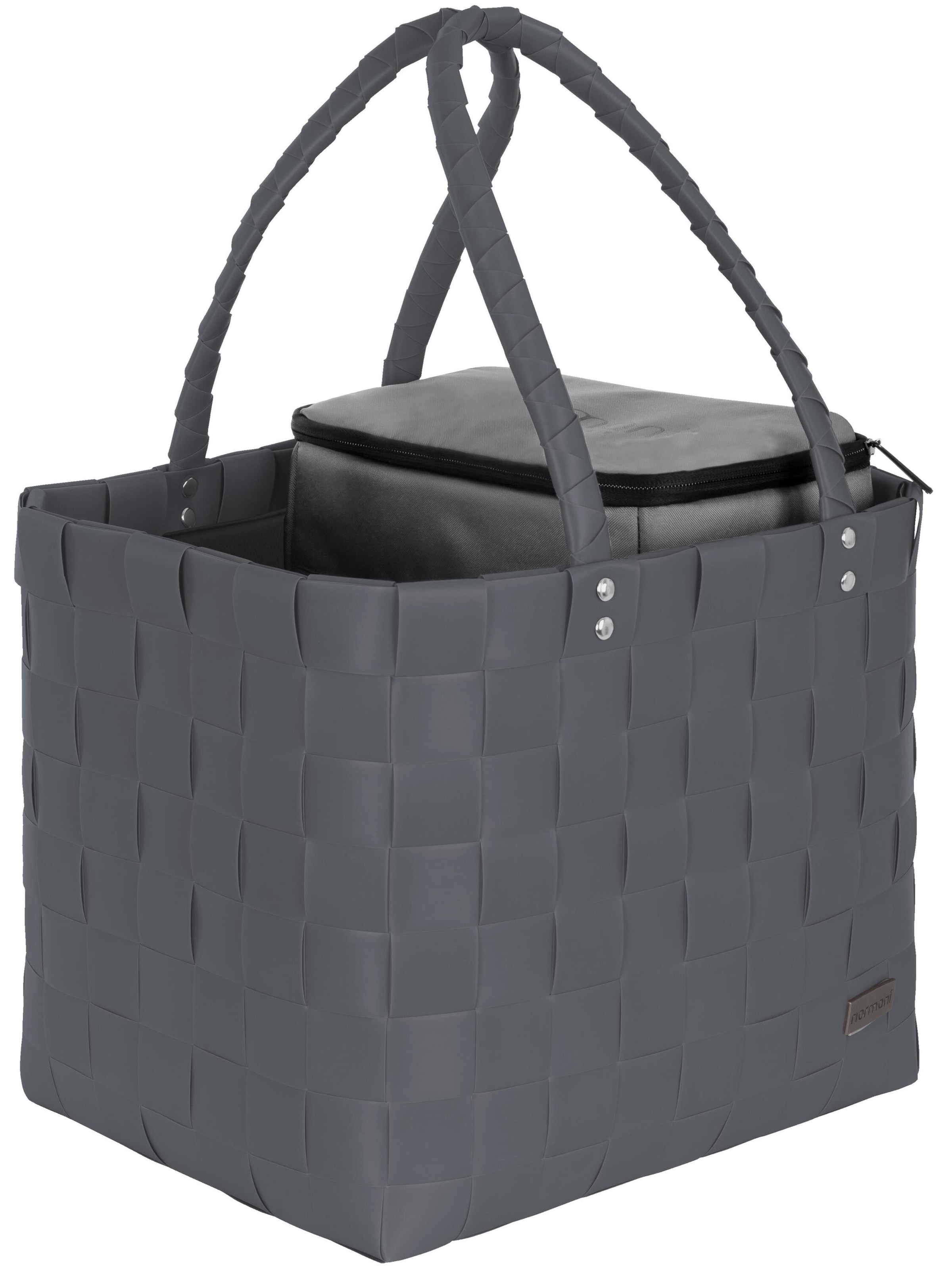 normani Shopper in Grau