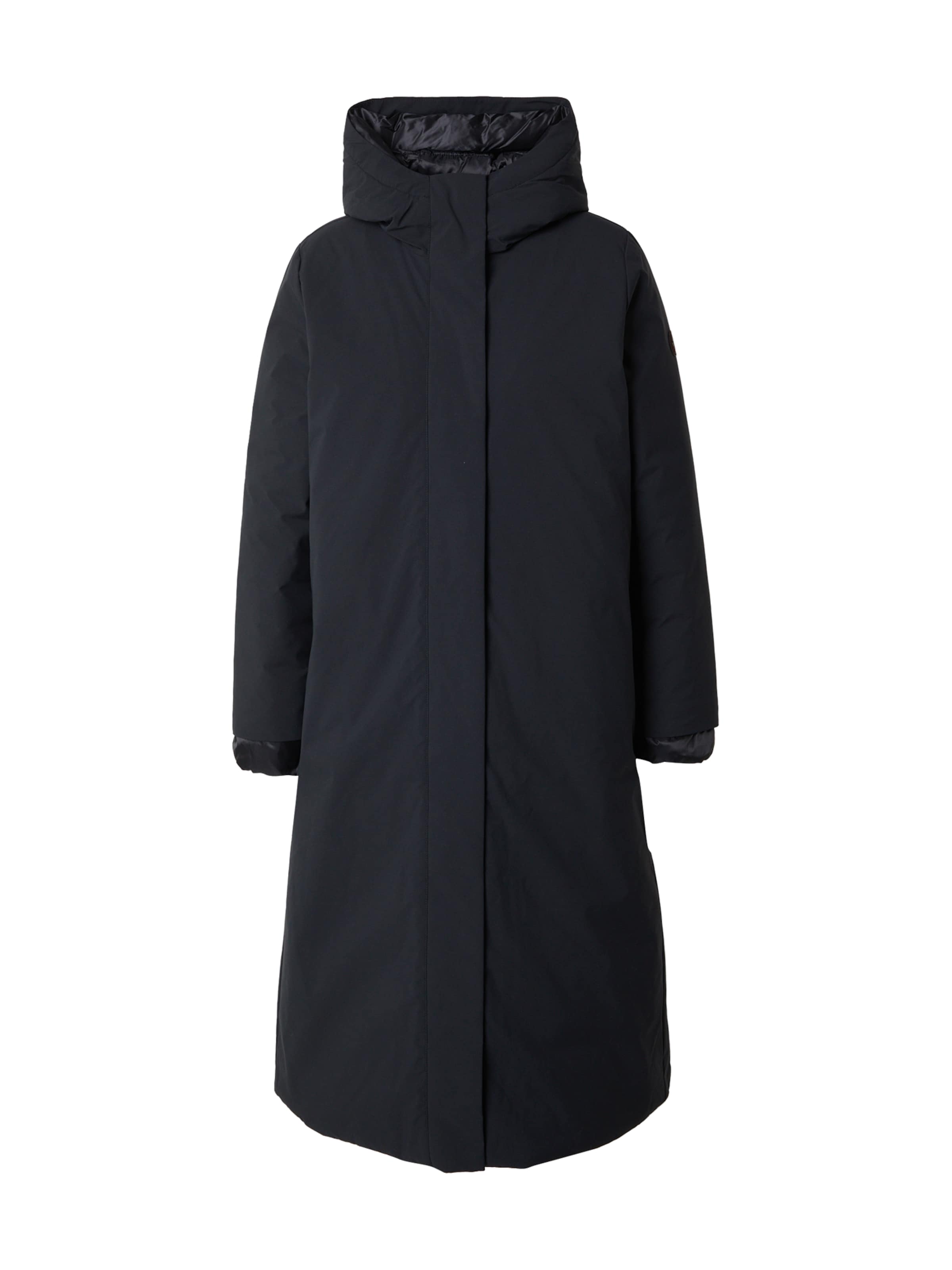 Manteau d’hiver &#x27;DELPHINE&#x27; SAVE THE DUCK en noir : devant