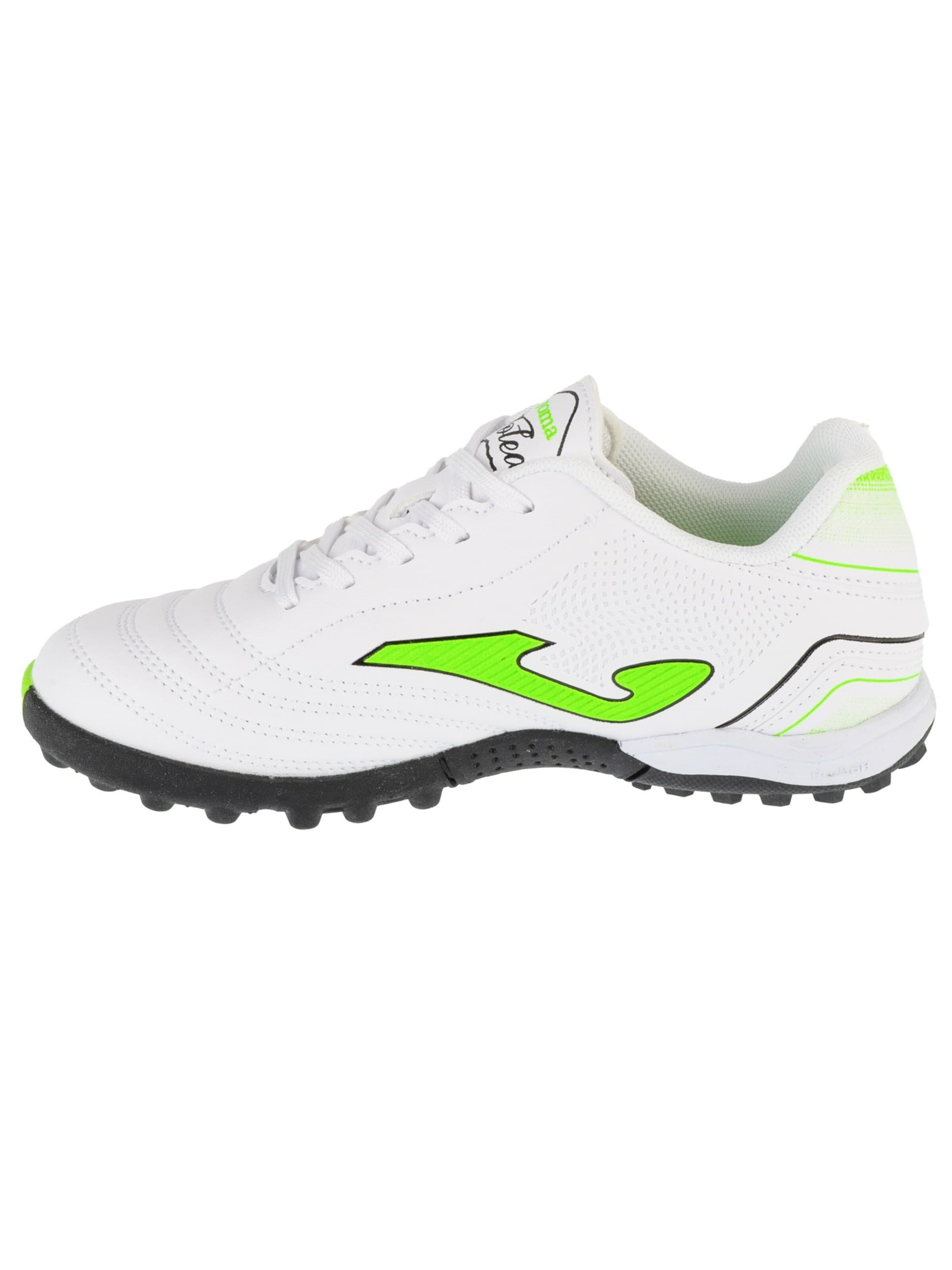 JOMA Sports shoe 'Toledo Jr 25 TOJS TF' in White: front