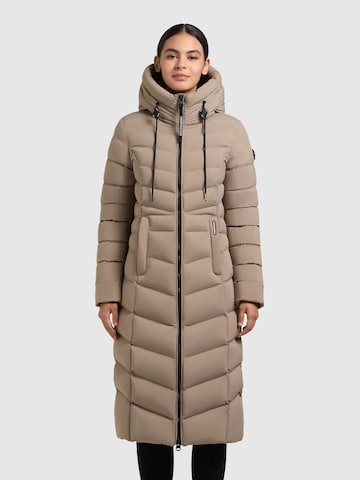 Manteau d’hiver 'Ingram5' khujo en gris : devant
