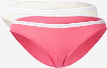 Calvin Klein UnderwearKlasične gaćice - roza boja: prednji dio