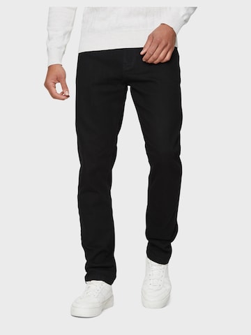 Threadbare Slimfit Jeans 'Formby' in Zwart: voorkant