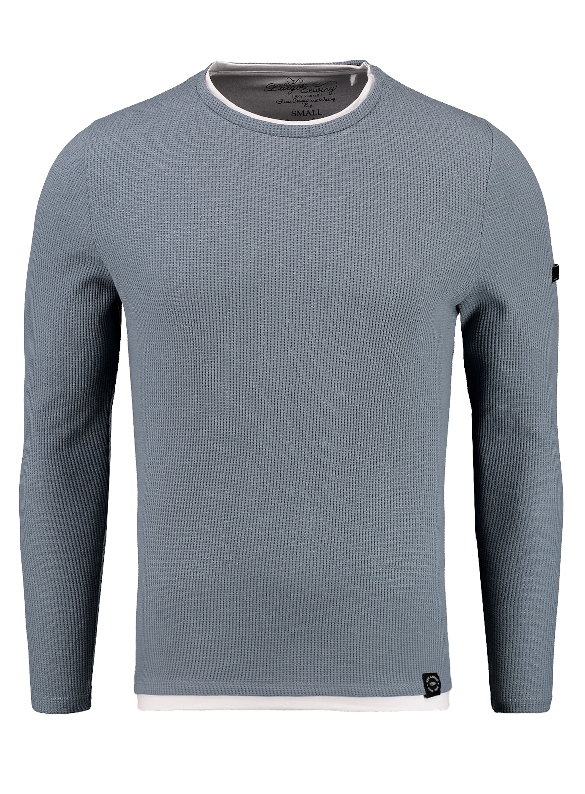 Pullover 'STEFANO' di Key Largo in blu: frontale