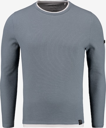 Pullover 'STEFANO' di Key Largo in blu: frontale