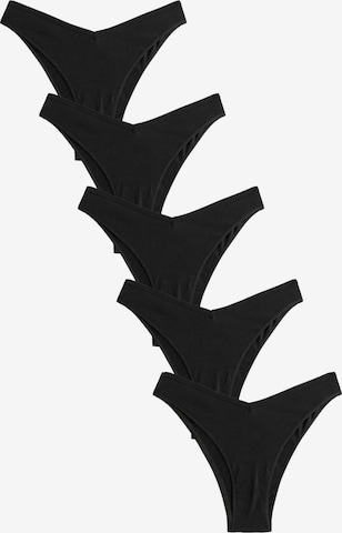 juoda Next Moteriškos kelnaitės: priekis