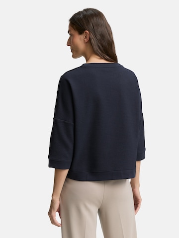 TOM TAILOR Sweatshirt in Blue