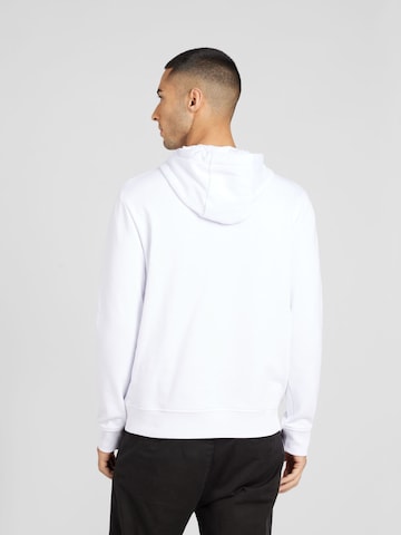 ARMANI EXCHANGE Sweatshirt i vit
