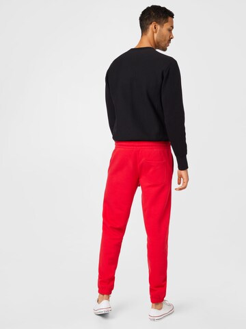 Urban Classics Zúžený Kalhoty – červená