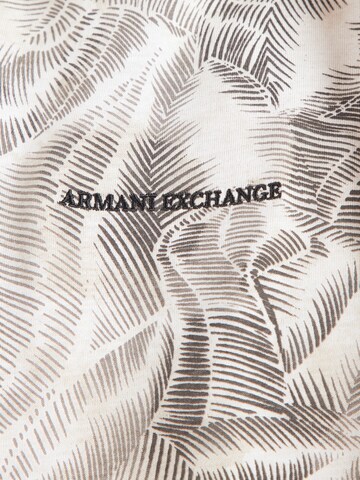 ARMANI EXCHANGE Bluser & t-shirts i beige